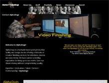 Tablet Screenshot of alphadogs.tv